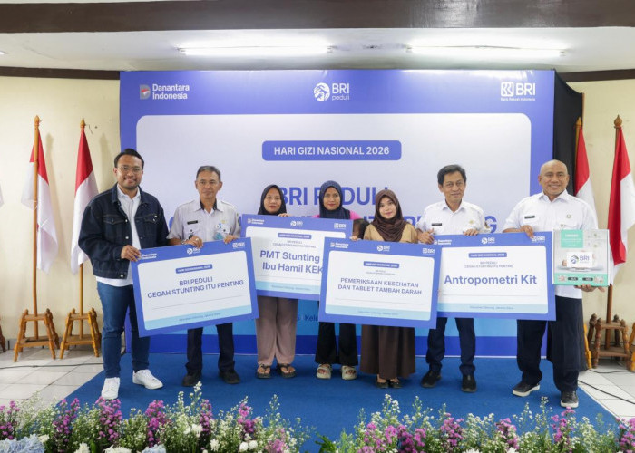 BRI Peduli Perkuat Upaya Pencegahan Stunting di Berbagai Wilayah