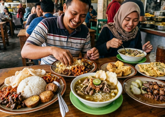5 Kuliner Tegal Porsi Banyak Harga Murah, Enak dan Bikin Kenyang
