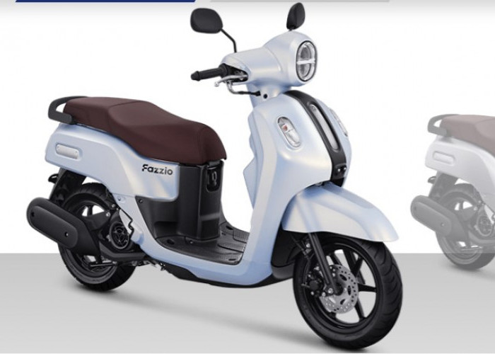 Daftar Harga Terbaru Motor Matic Yamaha Fazzio di Juli 2023: Pilihan Favorit Anak Muda