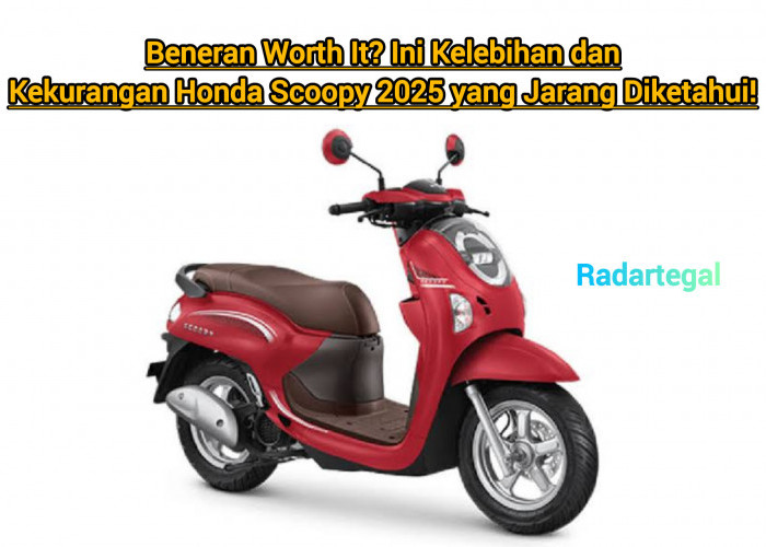 Beneran Worth It? Kelebihan dan Kekurangan Honda Scoopy 2025 yang Jarang Diketahui