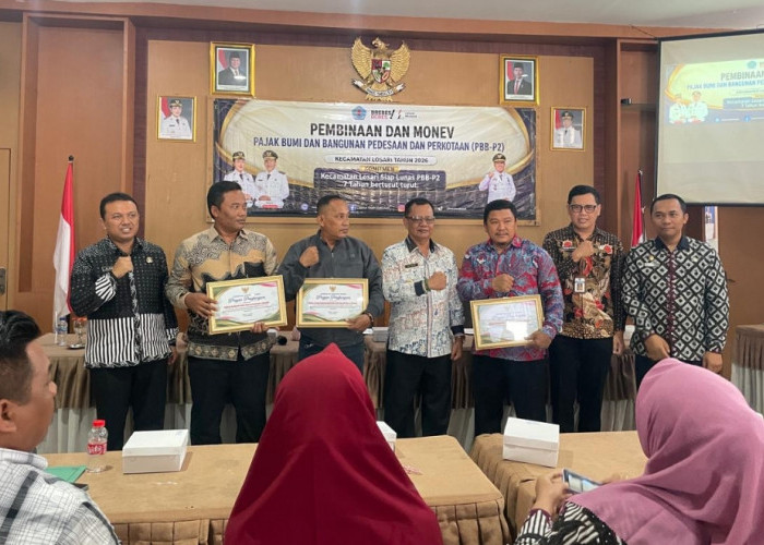 Realisasi Penerimaan PBB di Brebes Capai 73,58 Persen, Kecamatan Losari Duduku Peringkat Kedua