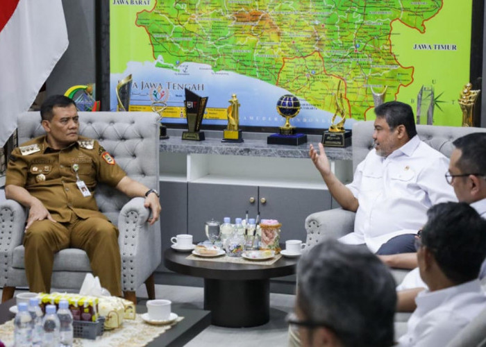 Strategi Ahmad Luthfi Perkuat Kesejahteraan Buruh di Jawa Tengah