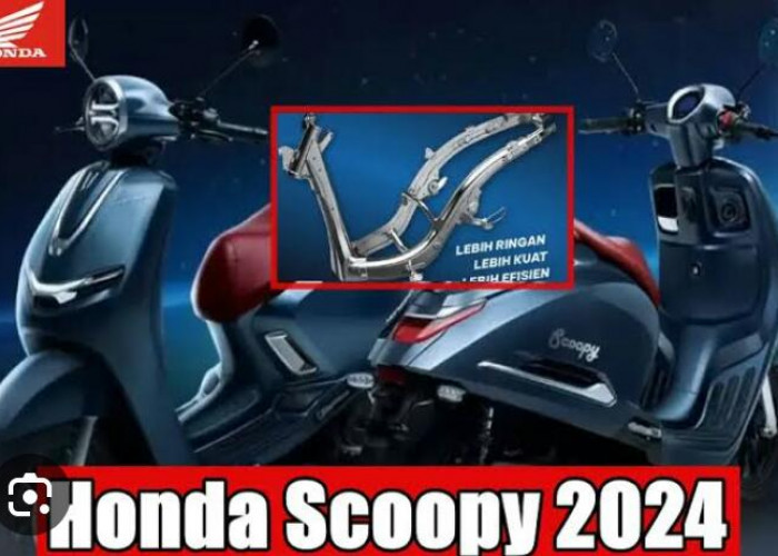 Honda  Scoopy 2024: Miliki  Performa dan Bahan Bakar Unggul 