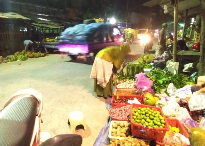 Butuh Belanja Keperluan Malam-malam? Pasar di Kabupaten Tegal Ini Buka 24 Jam