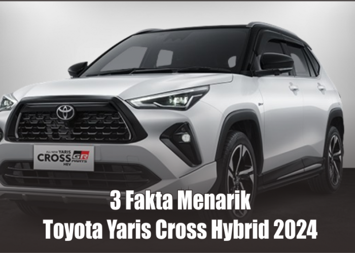 3 Fakta Menarik Toyota Yaris Cross Hybrid, Rumornya Akan Dipamerkan di GIIAS 2024