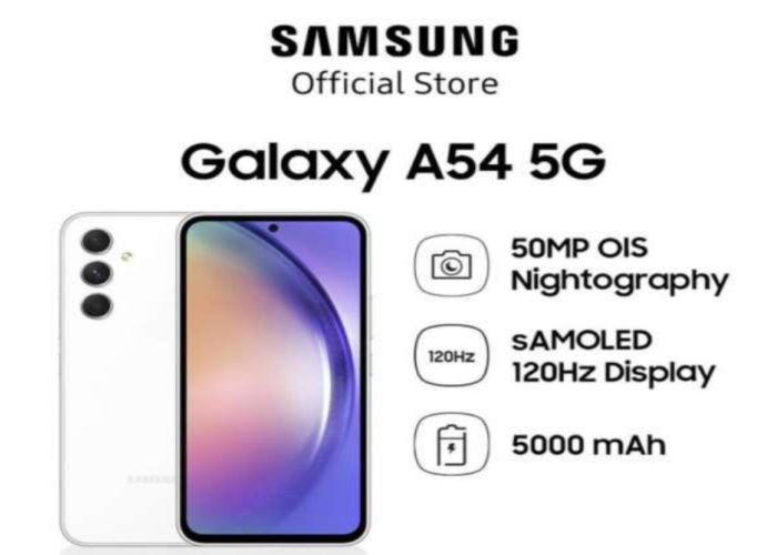 4 Fitur Unggulan Samsung Galaxy A54 5G Ini Masih Cocok Digunakan Tahun Depan, Ini Alasannya