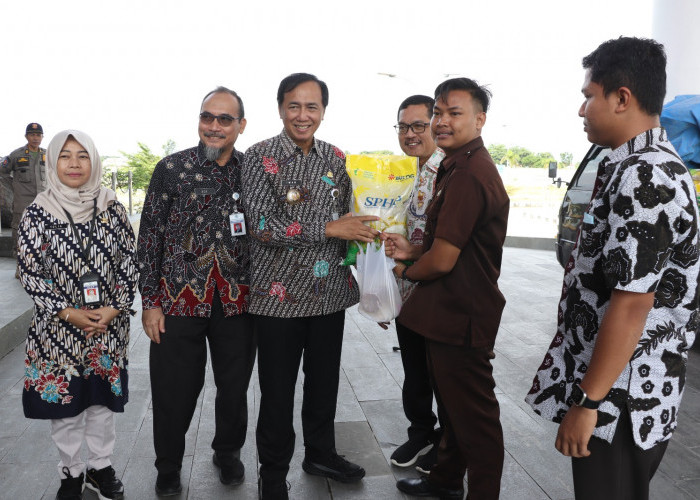 Pemkab Brebes Gelar GPM untuk THL, Siapkan 400 Paket Sembako Murah