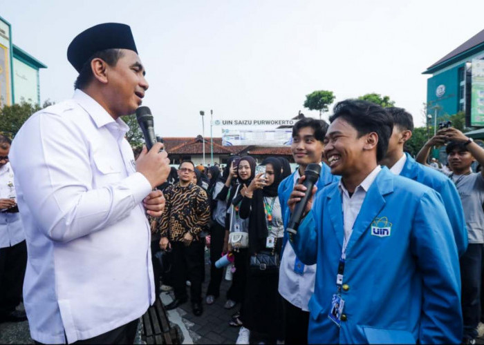 Gus Yasin Kawal KKN UIN Saizu untuk Data Kemiskinan Jateng
