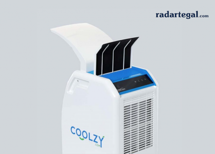 Rekomendasi AC Portable Coolzy Pro, Satu-satunya yang Bisa Dipakai untuk Dalam dan Luar Ruangan