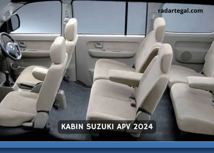 Hadir dengan Kabin 9 Penumpang, Ini Spesifikasi Lengkap Suzuki APV 2024 yang Bikin Penumpang Nyaman Tiada Tara