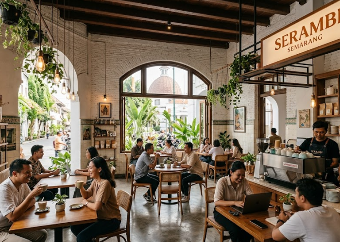 10 Cafe Estetik di Semarang untuk Nongkrong Akhir Pekan, Suasana Cozy dan Instagramable