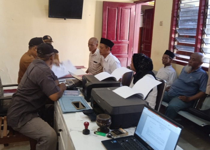Pendaftaran Bacalon Kades di Pemalang Mulai Dibuka