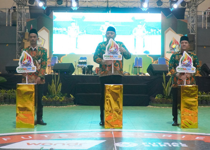 PORSADIN IX Kota Tegal Resmi Dibuka, Wali Kota Dorong Penguatan Karakter Santri