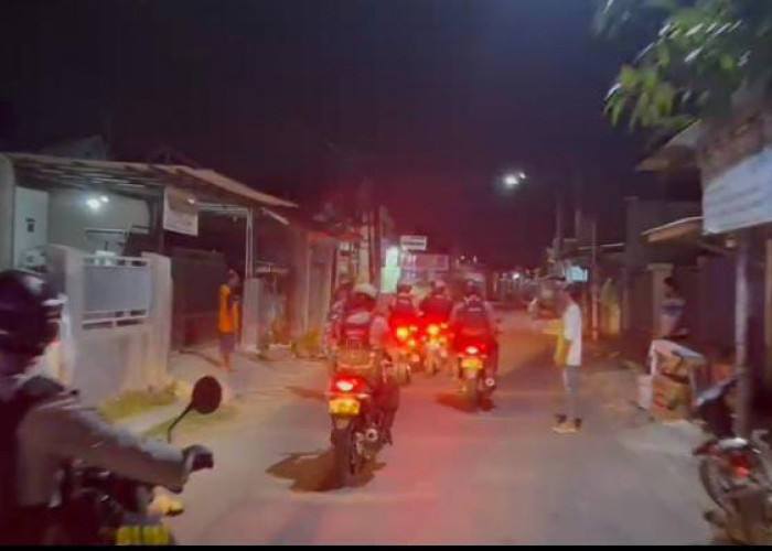 Sasaran Wilayah Rawan Kriminalitas, Polres Tegal Kota Gelar Patroli Malam Hari