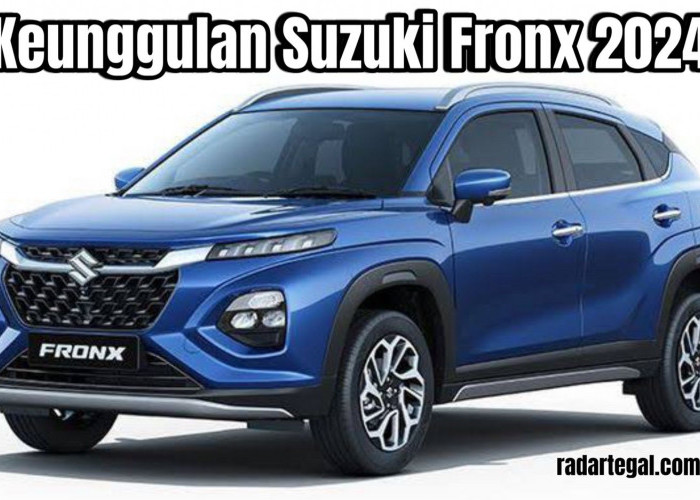 Harga Hanya Rp100 Jutaan, Begini Keunggulan Suzuki Fronx 2024 Bikin Gempar Small SUV 