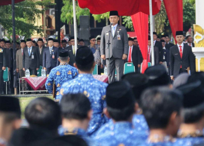 Peringatan Hardiknas 2026 di Kabupaten Tegal, Bupati Sampaikan Pesan Penting Ini