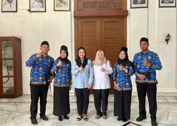 Dilantik Bupati, Empat PNS Baru di DPMPTSP Brebes Diminta untuk Ini