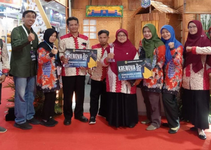 Usung Tongkat Mantili, Perhiptani Kota Tegal Raih Juara Utama Krenova Tingkat Jawa Tengah 2024
