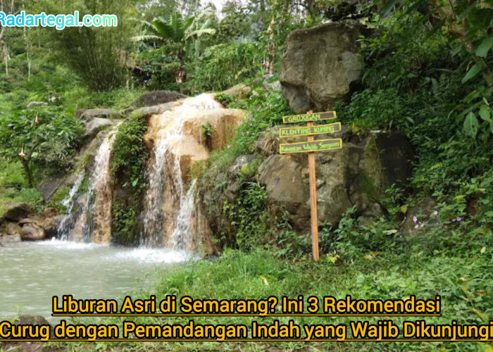 Liburan Asri di Semarang? Ini 3 Rekomendasi Curug dengan Pemandangan Indah yang Wajib Dikunjungi