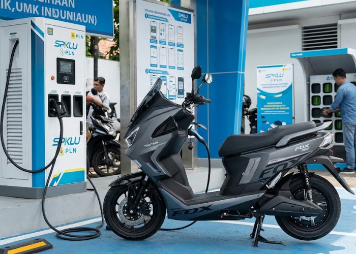 5 Pilihan Motor Listrik Subsidi yang Nyaman untuk Touring, Hemat dan Tidak Bikin Cepat Capek