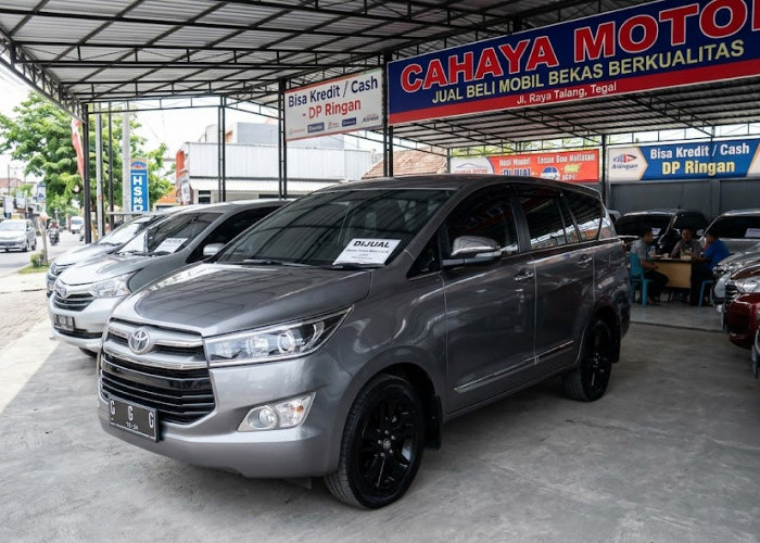 Daftar Toyota Innova Bekas Semua Tipe, dari Generasi Pertama hingga Zenix
