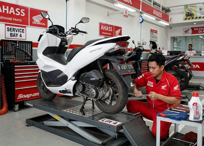 Tips Perawatan Honda PCX 160 di Pemakaian 20.000 Km agar Tetap Nyaman dan Bertenaga