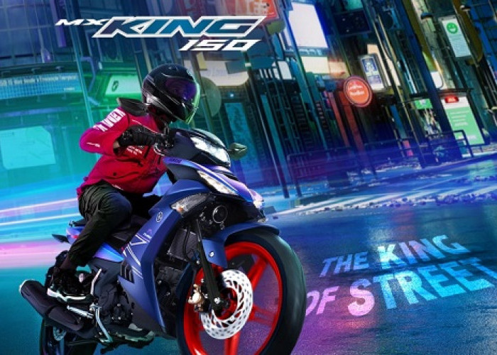 Yamaha MX-King 150 Pakai Baju Baru, Segini Harga di Tegal