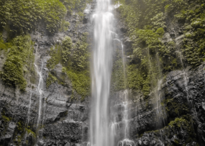 Mitos Curug Lawe di Ungaran, Konon Asal Usulnya Kisah Cinta Tragis