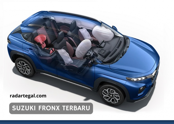 Suzuki Fronx Terbaru, Small SUV Pilihan dengan Harga Kisaran Rp130 Jutaan