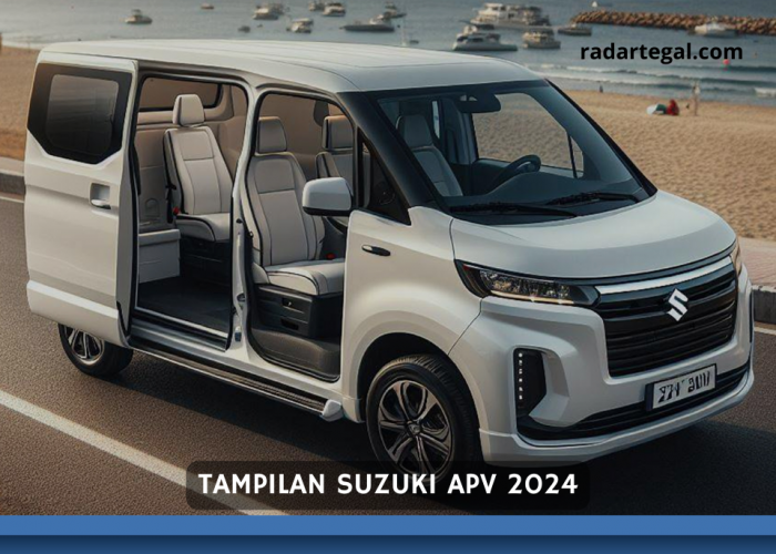 Transformasi Tampilan Suzuki APV 2024, Lebih Mewah Bikin Banyak Mobil Minder