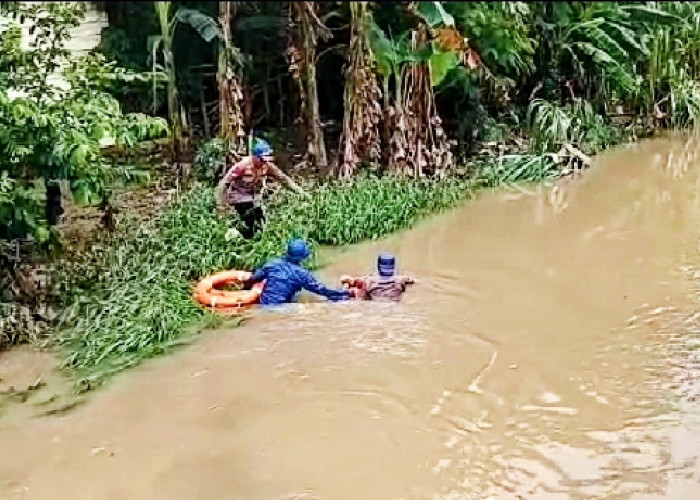 Anak Tenggelam di Sungai Srengseng Pemalang Ditemukan Meninggal Tersangkut di Bawah Rerumputan