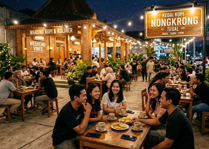Daftar Cafe Murah di Tegal untuk Nongkrong Weekend, Ada yang Buka 24 Jam