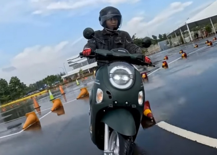 Honda Scoopy 2025 Punya Banyak Keandalan untuk Beraktifitas Harian, Cocok Buat yang Ogah Mager