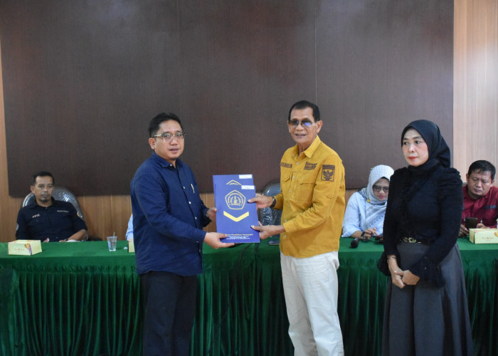 Pejabat Struktural Baru UPS Tegal Resmi Dilantik, Rektor: Pertahankan Akreditasi Unggul 