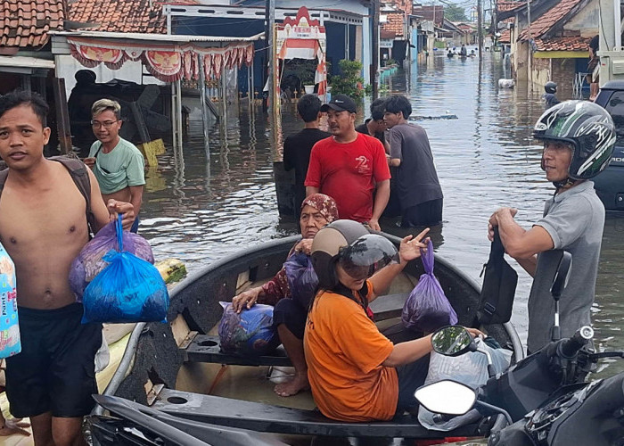 Bukan Surut, Banjir Kota Pekalongan Malah Meluas, Ini 12 Titik Pengungsian Warga Terdampak