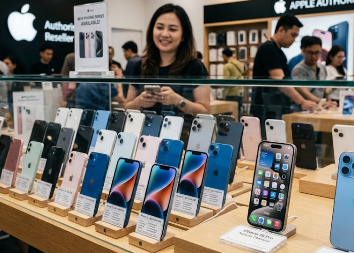 Jual iPhone Second di Tegal Terpercaya dan Berkualitas, Sedia Unit eks-iBox Kondisi Mulus