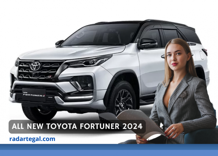 Ramaikan Pasar Mobil Diesel, Begini Review All New Toyota Fortuner 2024 Rombak Total