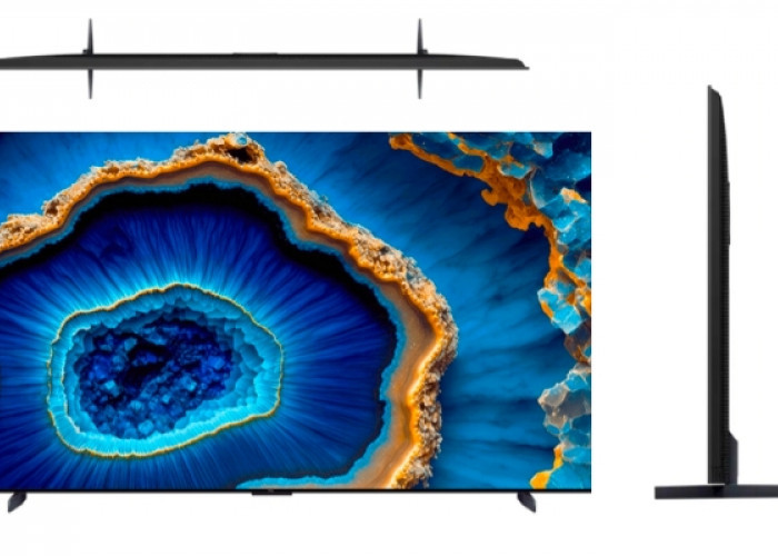 Spesifikasi TV LED TCL Layar 98 Inch C755 QD-Mini Resolusi 4K 98C755, Didukung OS Google TV