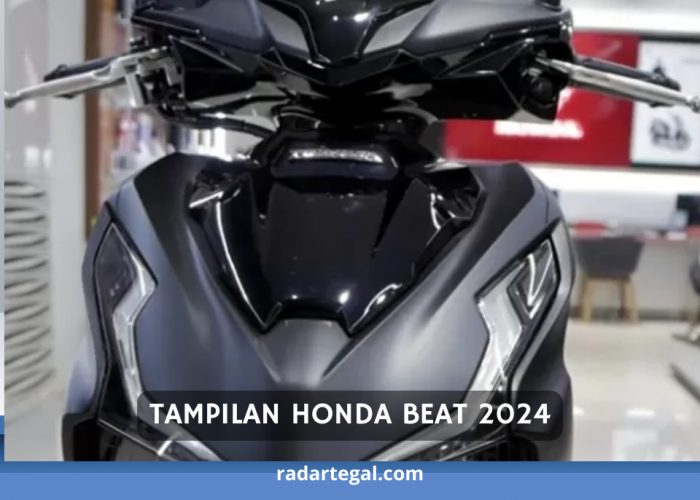 Honda BeAT 2024 Lebih Ramping daripada Generasi Sebelumnya, Semakin Irit dan Mudah Dikendalikan