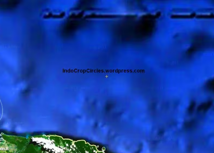 Tembok Raksasa di Laut Papua Ternyata HOAX! Hanya Mitos Lama yang Viral