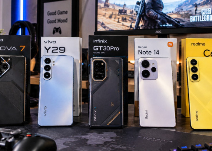 5 HP RAM 16GB Gaming dengan Chipset Kencang, Wajib Dicatat!