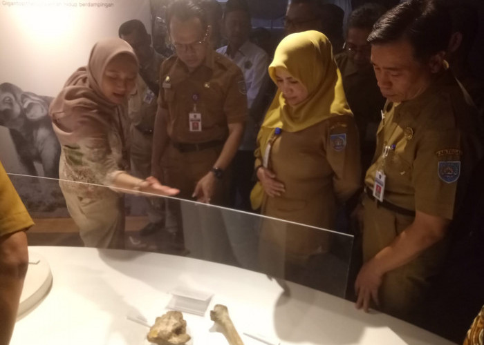 Dorong Siswa Kunjungi Gigantopithecus Expo 2024, Dikbud Kabupaten Tegal: Anak-anak Wajib Tahu  