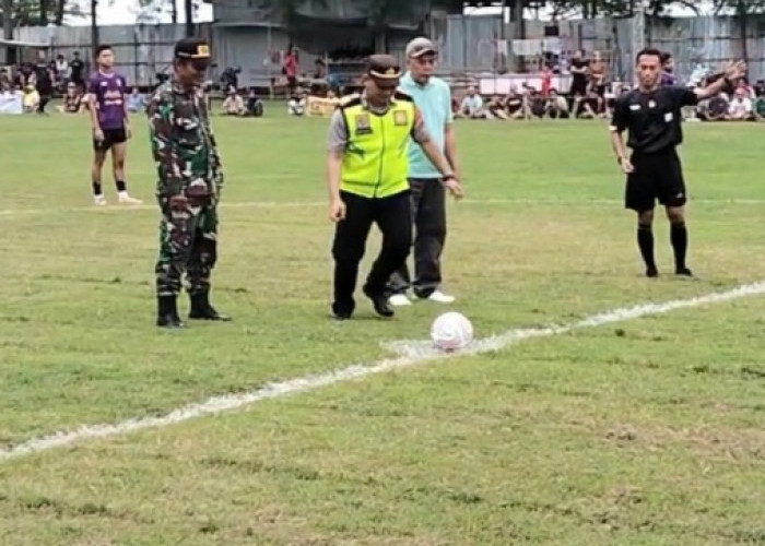 Turnamen Sepakbola Kendaldoyong Open 2026 Resmi Dibuka, 32 Tim Siap Adu Strategi