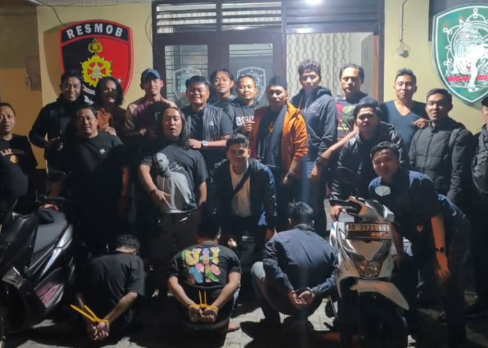 Polda Jateng Tangkap 4 Perampok SPBU Selokromo Wonosobo, 2 Pelaku Masih Buron
