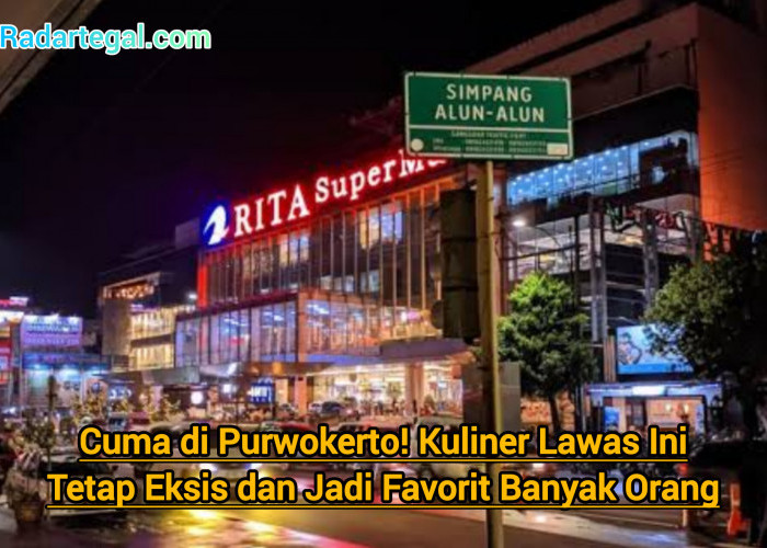Cuma di Purwokerto! Kuliner Lawas Ini Tetap Eksis dan Jadi Favorit Banyak Orang