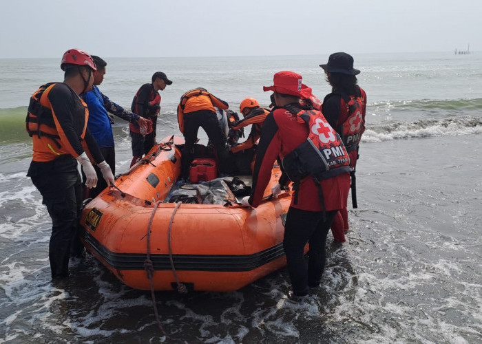 Hari Kedua Pencarian, Tim SAR Temukan Bocah di Tegal yang Hilang Saat Main di Pantai