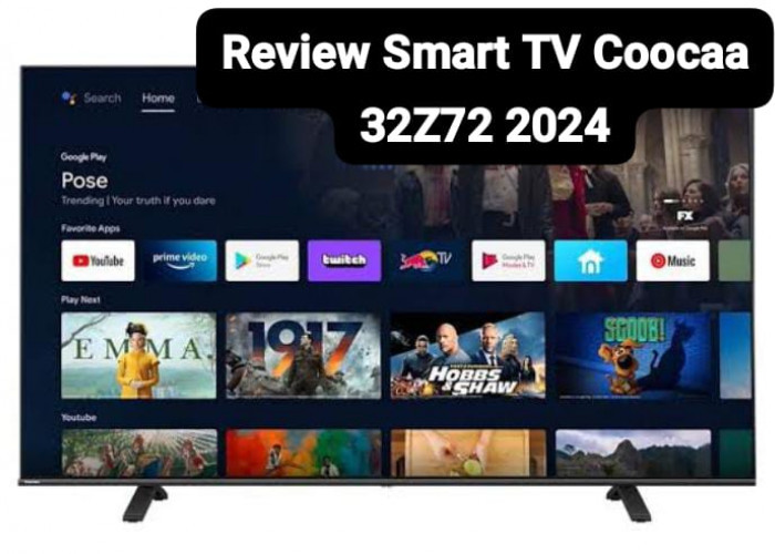 Smart TV Coocaa 32Z72 Kian Kekinian, Punya Bezel Tipis dengan Audio seperti Bioskop XXI