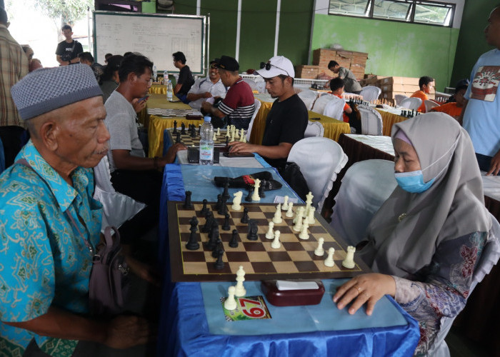 Turnamen Catur Dandim Cup Pemalang 2026: Pecatur Se-Jawa Adu Strategi Semarakkan HUT Ke-81 TNI