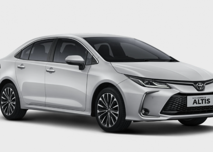 Toyota Meluncurkan New Corolla Altis, Perpaduan Sempurna Gaya dan Performa