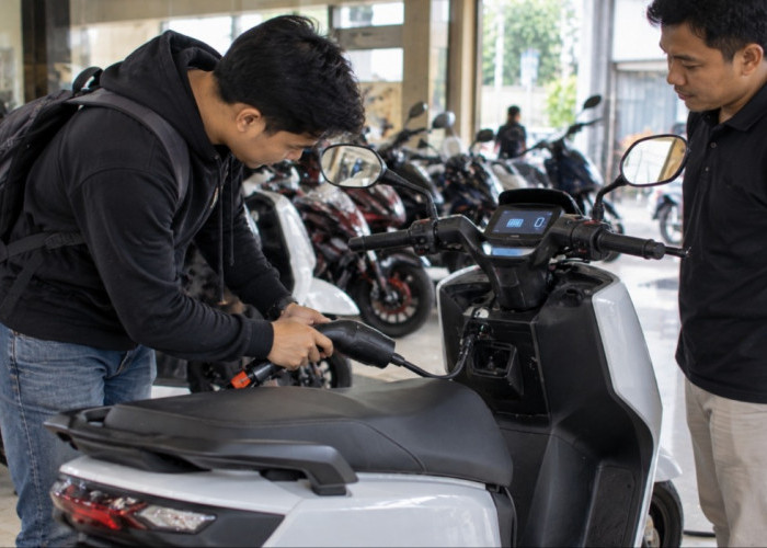 Motor Listrik Bekas 2026, Mengapa Kondisi Charger Bisa Sepenting Baterai?